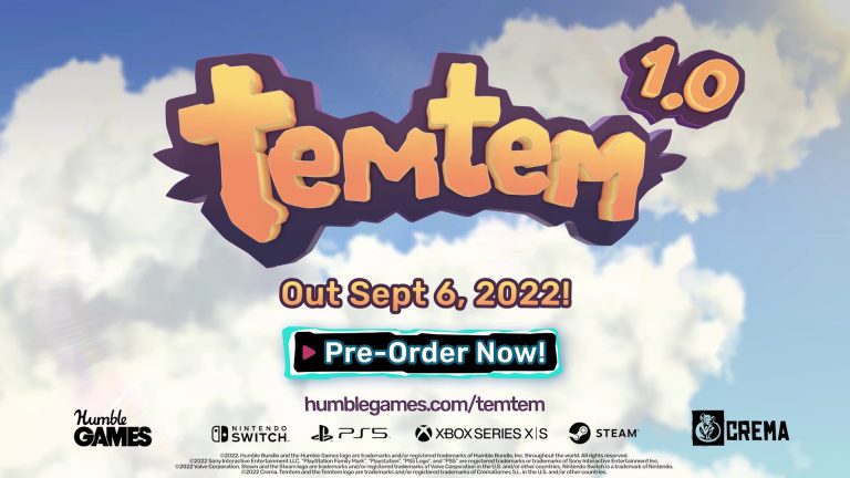 Temtem llegará a Nintendo Switch el próximo 6 de septiembre de 2022