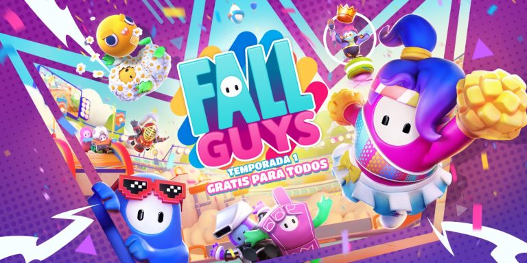 Fall Guys ya está disponible en Nintendo Switch de forma totalmente gratuita