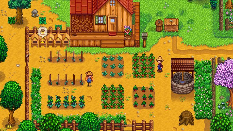 Stardew Valley será el próximo juego de la sección Juegos de muestra de Nintendo Switch