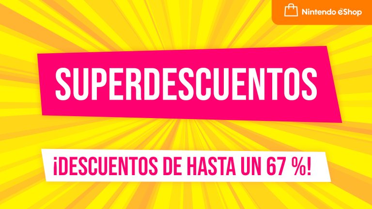Este jueves 9 de junio llegarán nuevas ofertas a la eShop de Nintendo Switch