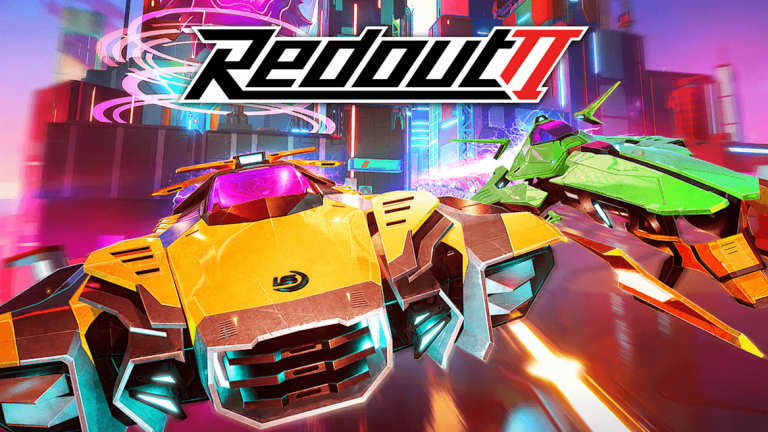 Ya disponible en Nintendo Switch Redout 2, un juego de carreras con naves espaciales