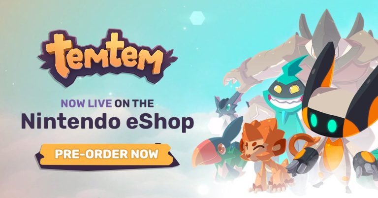 Temtem ha abierto la precompra en la eShop de Nintendo Switch con la edición Estándar y Deluxe
