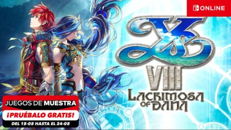 Ys VIII: Lacrimosa of DANA ya se encuentra disponible de forma temporal en el programa de juegos de muestra