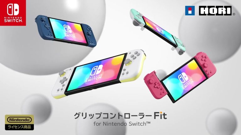 La marca HORI ha anunciado sus nuevos controladores Split Pad Fit para Nintendo Switch