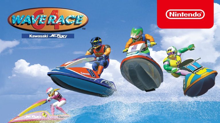 Wave Race 64 ya disponible en Nintendo Switch para los suscriptores del paquete de expansión