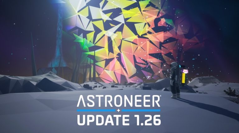 Astroneer ha recibido una nueva actualización en Nintendo Switch