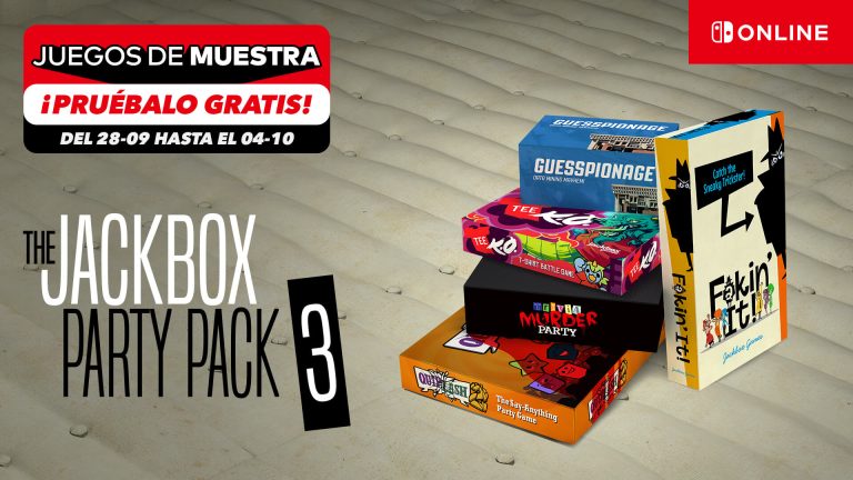 The Jackbox Party Pack 3 estará disponible de forma gratuita en Nintendo Switch