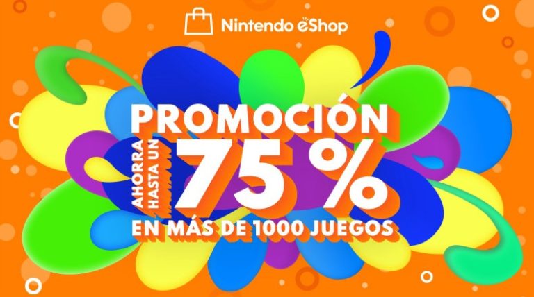 La eShop de Nintendo Switch ha recibido ofertas de hasta el 75% en estas rebajas