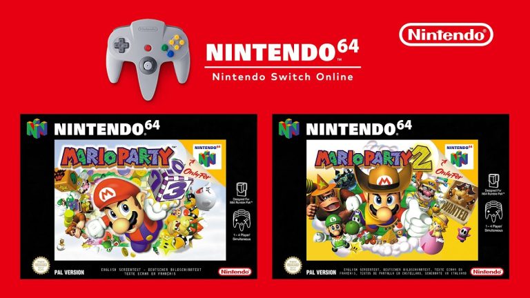 Mario Party y Mario Party 2 llegarán a Nintendo Switch el 2 de noviembre