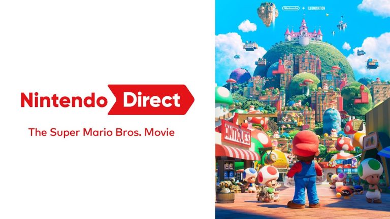 Anunciado un nuevo Nintendo Direct presentado la película de Super Mario