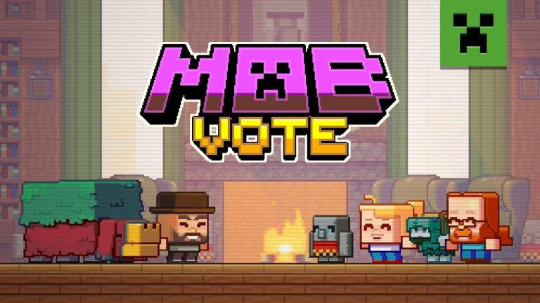 Ya ha comenzado la votación de mobs en Minecraft