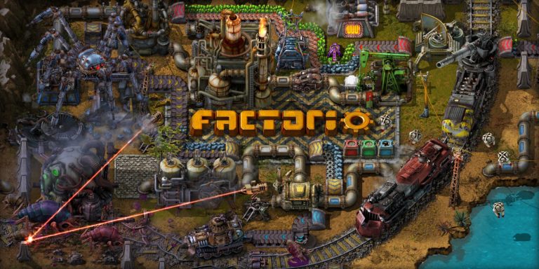 Factorio ya se encuentra disponible en Nintendo Switch