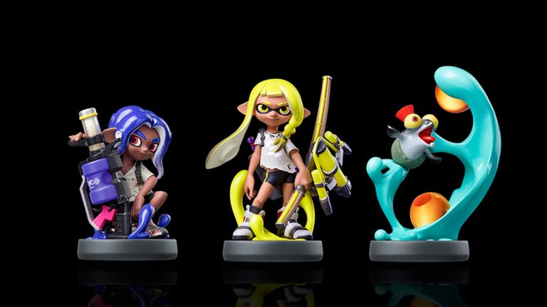 Nintendo ha anunciado los nuevos amiibo de Splatoon 3