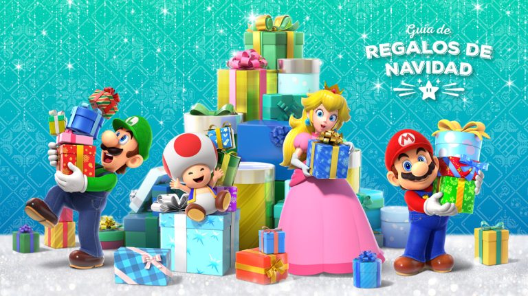 Nintendo ha compartido una guía de regalos para estas navidades de 2022