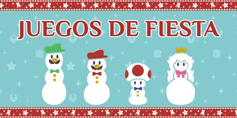 Juegos multijugador para Nintendo Switch en estas navidades