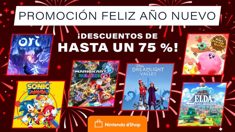 Comienzan las ofertas de año nuevo en la eShop de Nintendo Switch