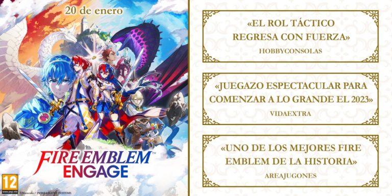 Varios medios de prensa comparten sus primeras impresiones de Fire Emblem Engage