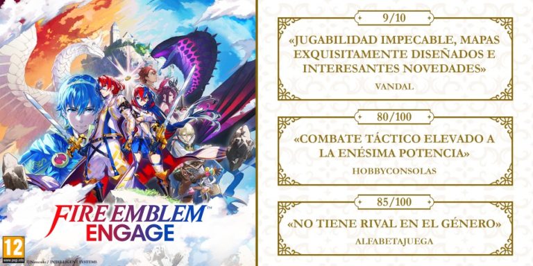 Ya disponibles las notas finales de Fire Emblem Engage