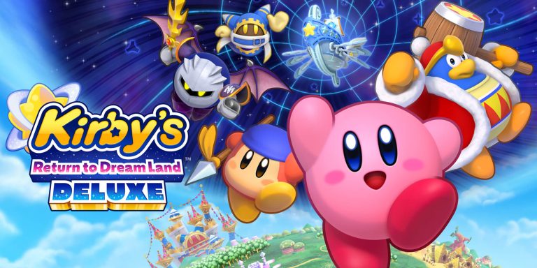 Ya disponible Kirby’s Return to Dream Land Deluxe