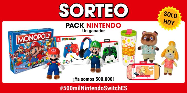 Nintendo España está realizando un sorteo especial en su cuenta de Instagram