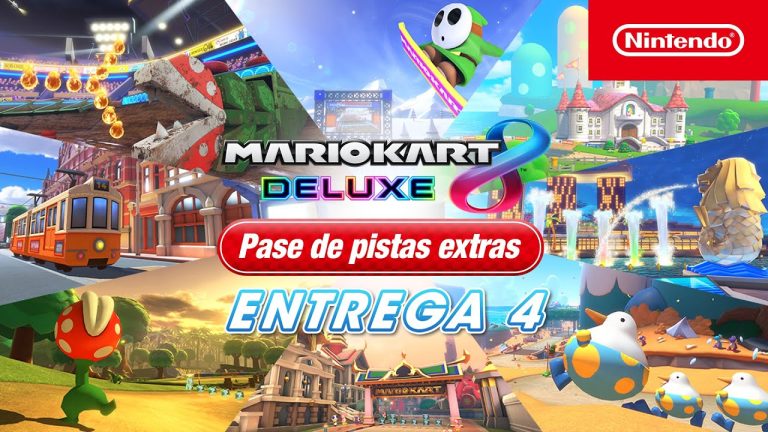 Birdo llega a Mario Kart 8 Deluxe junto a la cuarta entrega de pistas