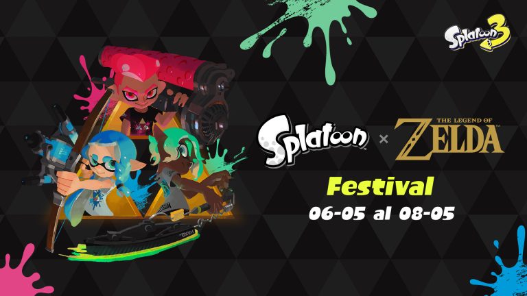 Splatoon 3 contará con un evento de he Legend of Zelda: Tears of the Kingdom