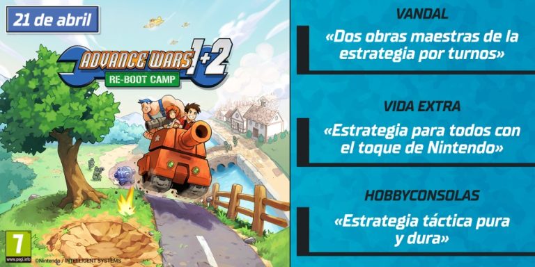 Se comparten las primeras impresiones de Advance Wars 1+2: Re-Boot Camp