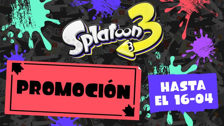 Splatoon 3 rebajado de forma temporal en formato digital