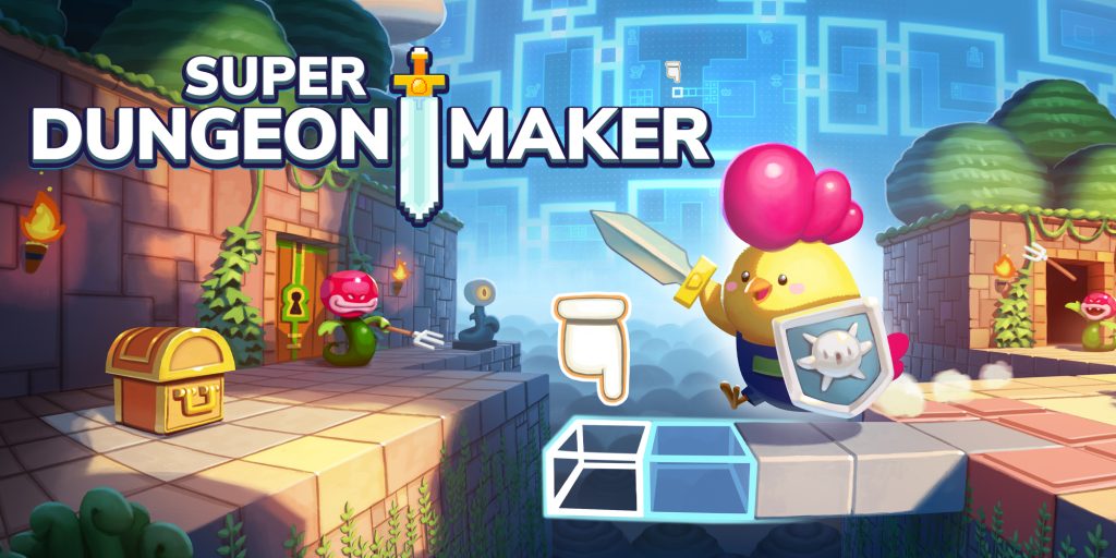 Portada de Super Dungeon Maker