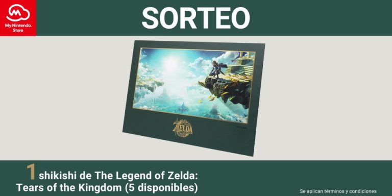 Nintendo está sorteando un shikishi de The Legend of Zelda