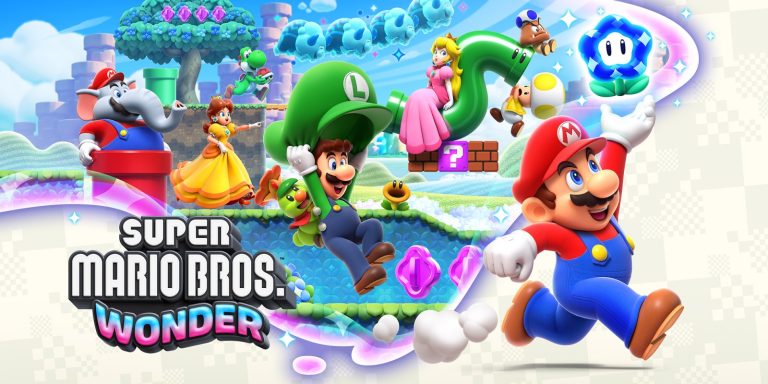 Disponible el Megapack de Super Mario Bros. Wonder en la My Nintendo Store
