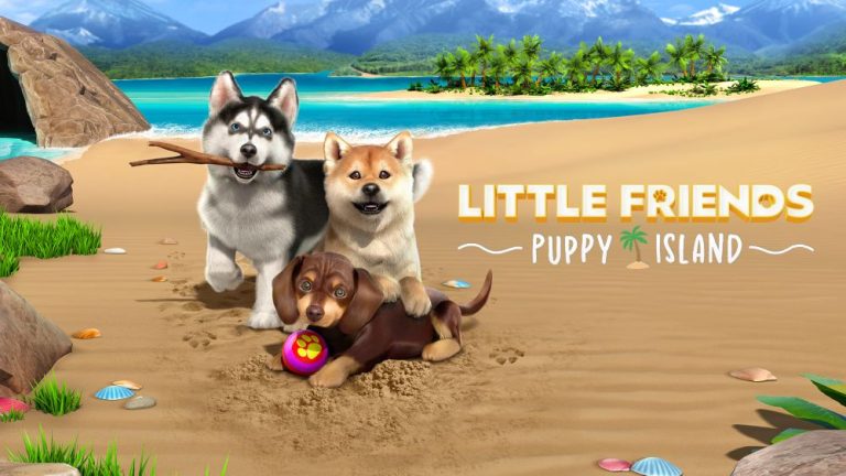 Esta próxima semana llegará Little Friends: Puppy Island