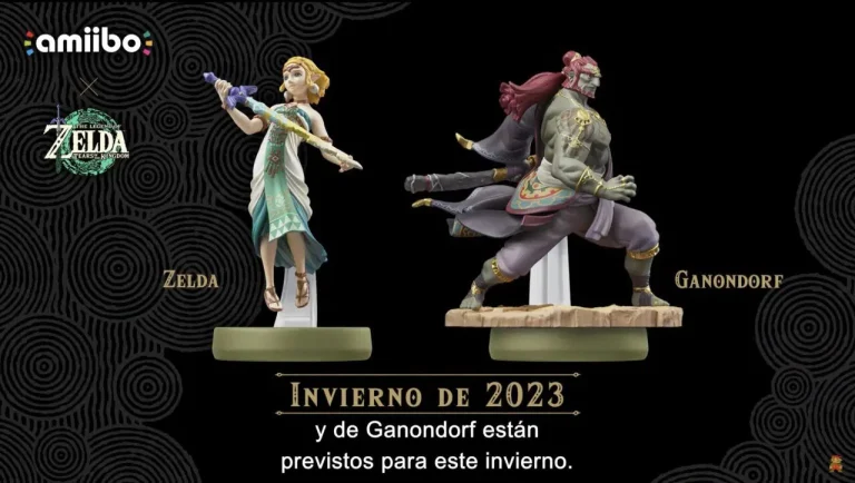 En invierno llegarán nuevos Amiibo de The Legend of Zelda: Tears of the Kingdom