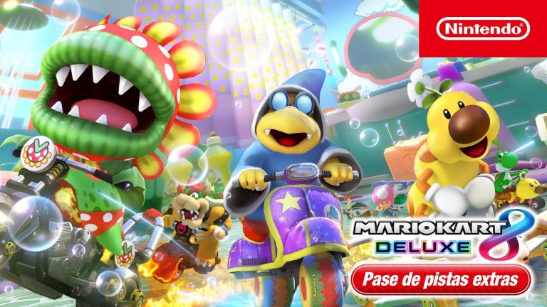 Se han anunciado nuevos personajes para Mario Kart 8 Deluxe