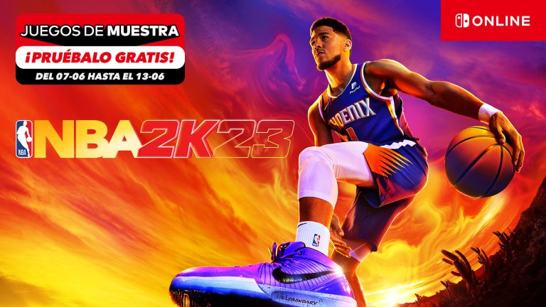 Prueba NBA 2K23 de forma gratuita gracias a los juegos de muestra