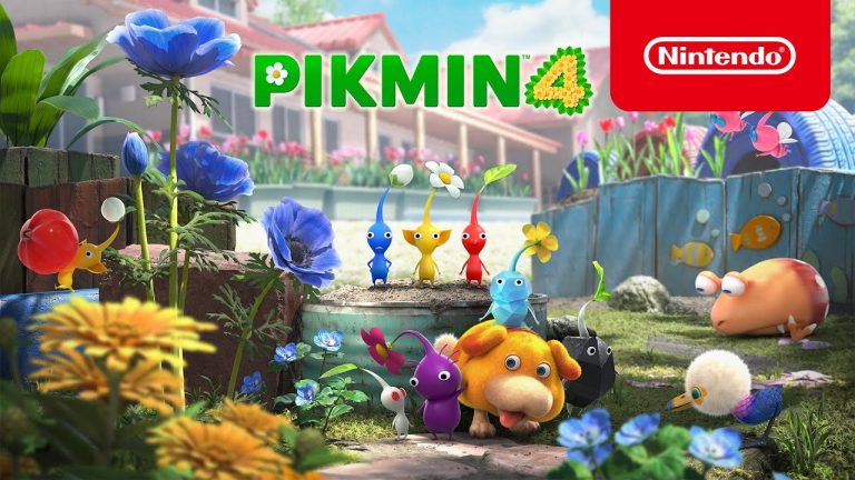 Reserva Pikmin 4 en la eShop de Nintendo para obtener más puntos de oro