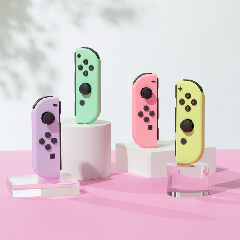 ¡Dale un toque de color pastel a tu Nintendo Switch con los nuevos mandos Joy-Con!