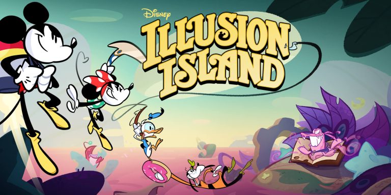Nuevo adelanto de Disney Illusion Island para Nintendo Switch