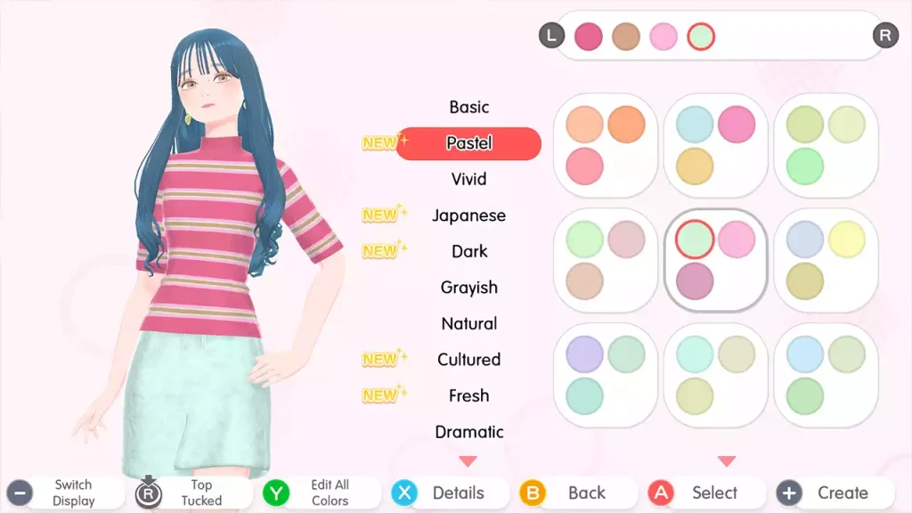 Fashion Dreamer gameplay
