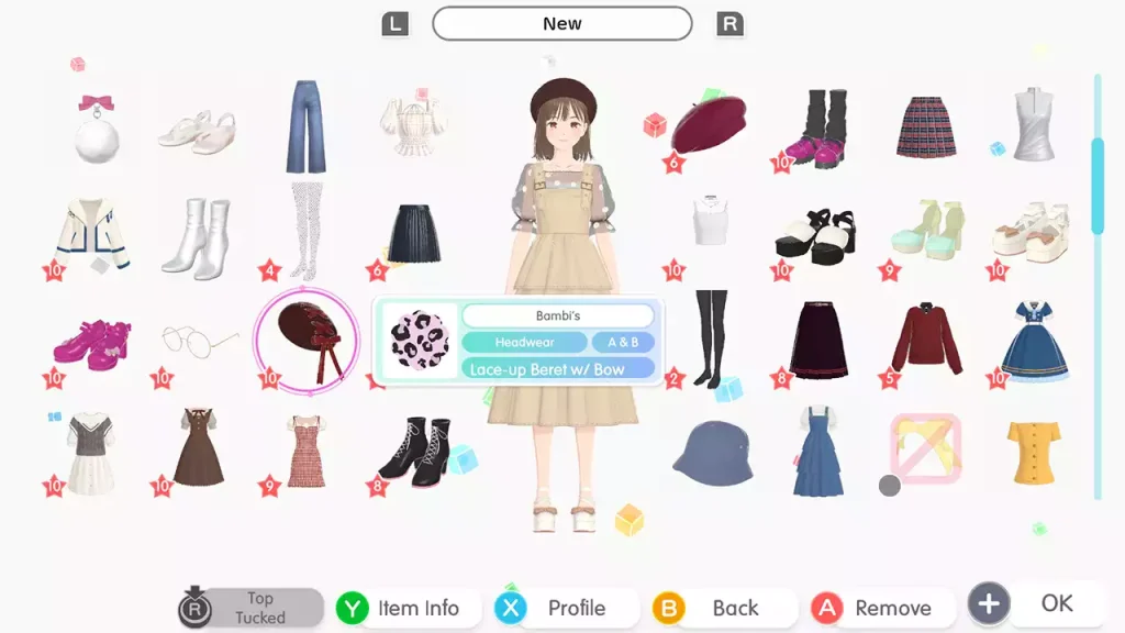 Fashion Dreamer gameplay