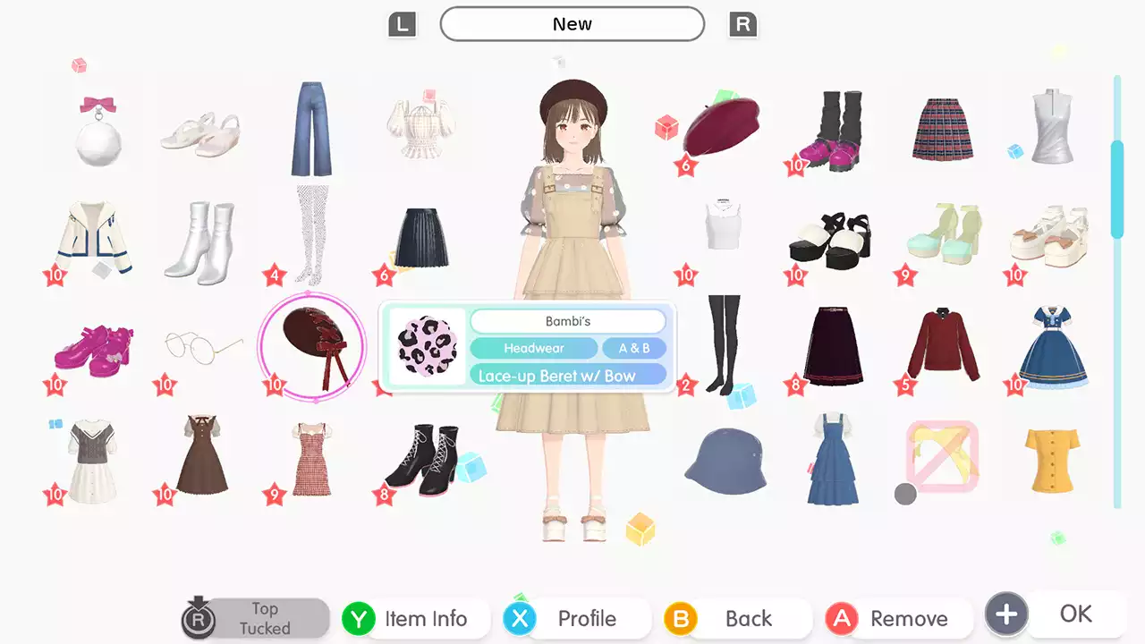 Fashion Dreamer gameplay