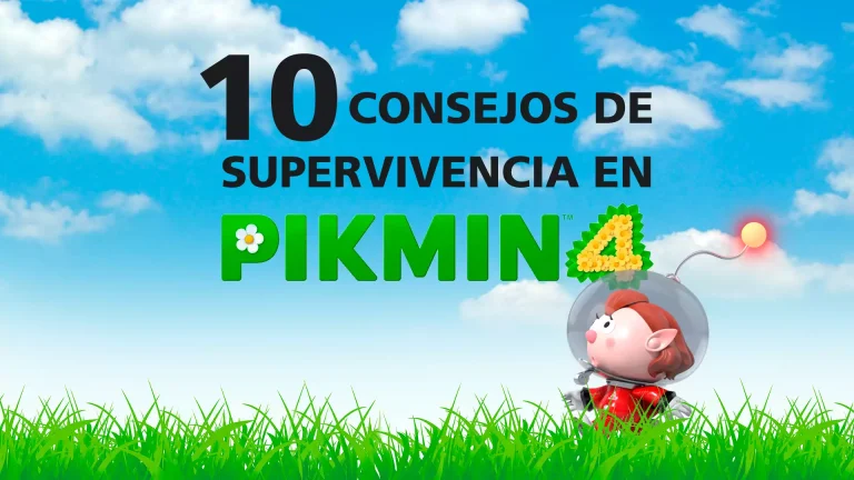 Consejos de supervivencia en Pikmin 4
