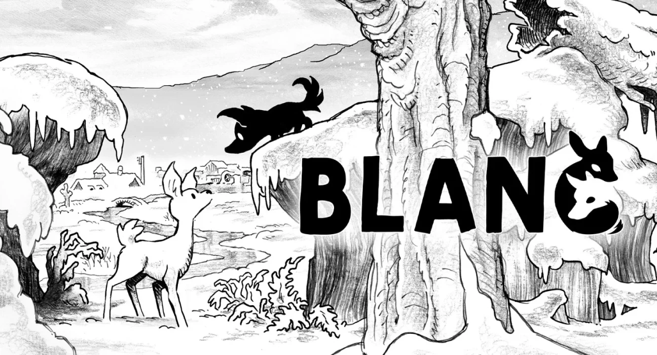 Imagen de la portada de Blanc