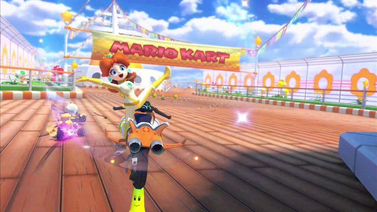 Se han compartido nuevas imagenes de la Copa Pluma de Mario Kart 8 Deluxe