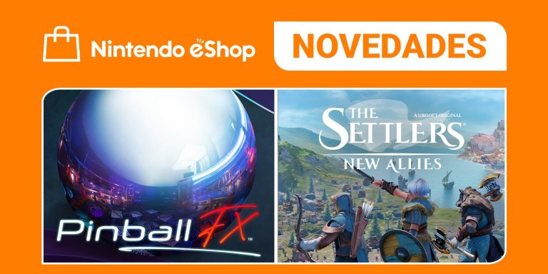 Disponible la lista de juegos destacados de esta semana en Nintendo Switch