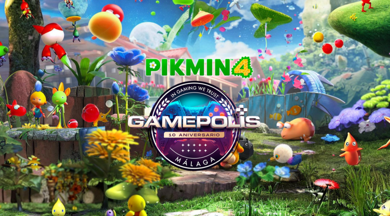 Los Pikmin invaden la Gamepolis de Málaga