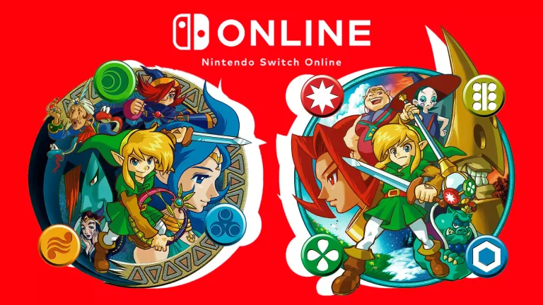Dos nuevos juegos de Zelda llegan a Nintendo Switch Online