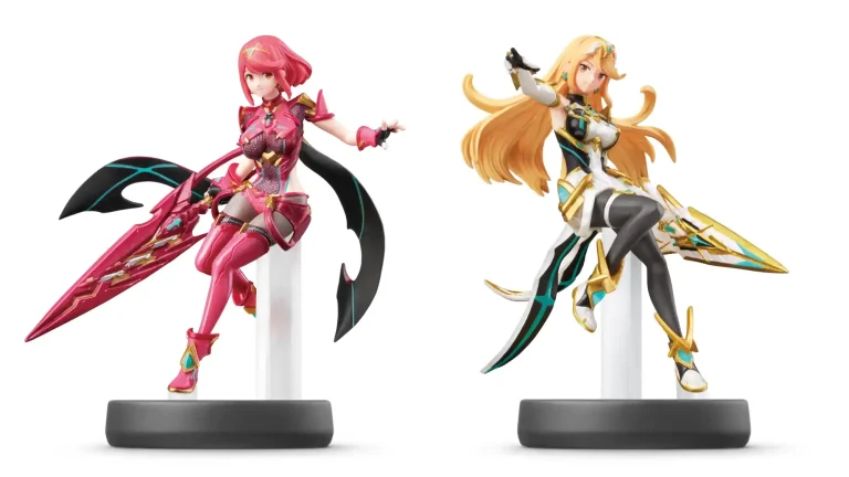 ¡Ya han salido a la venta los amiibo de Pyra y Mythra!