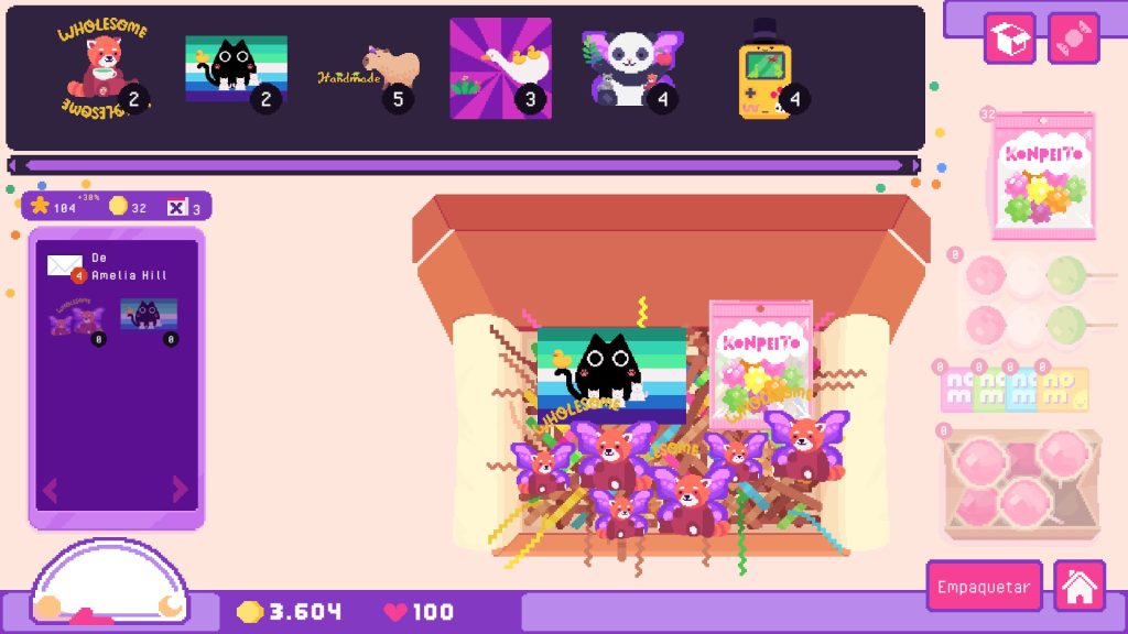 Sistema de empaquetar