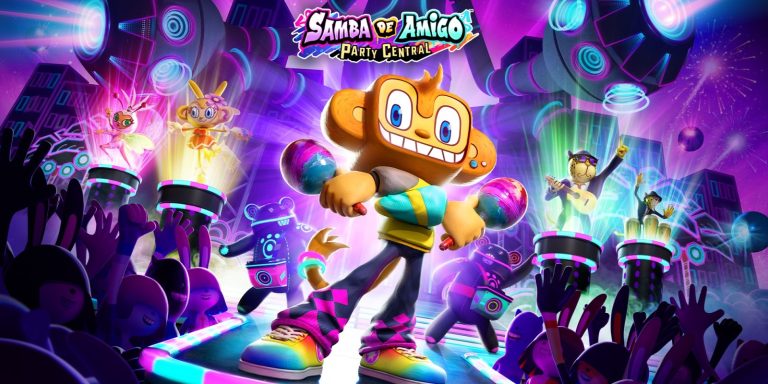 Diviértete al ritmo de la música con Samba de Amigo: Party Central – ¡Ya disponible en Nintendo Switch!